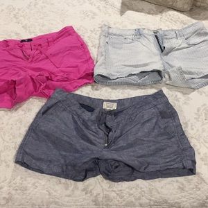 Bundle of gap women’s shorts